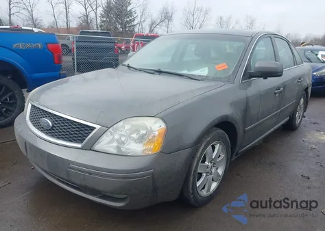 2006 Ford Five Hundred Sel z USA, uszkodzony, nr VIN 1FAFP24126G142196